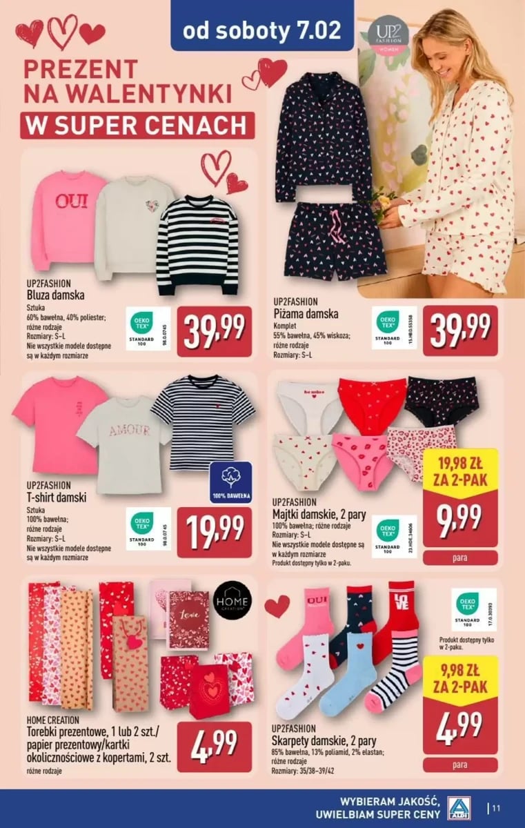 Strona 11 z gazetki Aldi