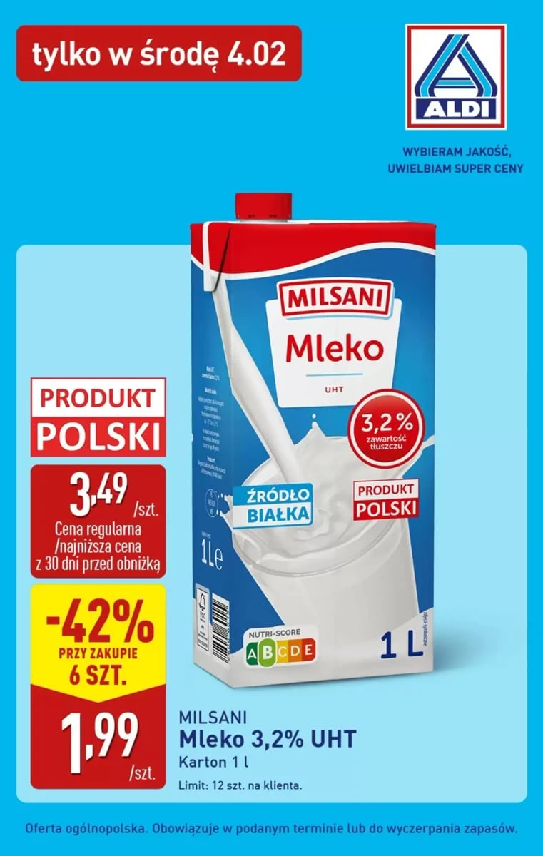 Strona 2 z gazetki Aldi