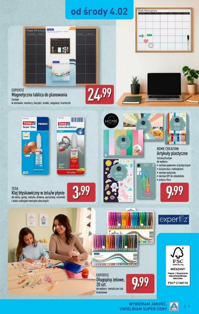 Strona 7 z gazetki Aldi