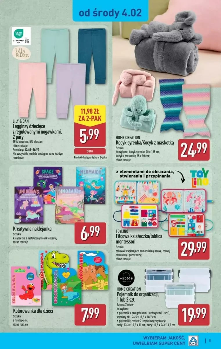 Strona 5 z gazetki Aldi