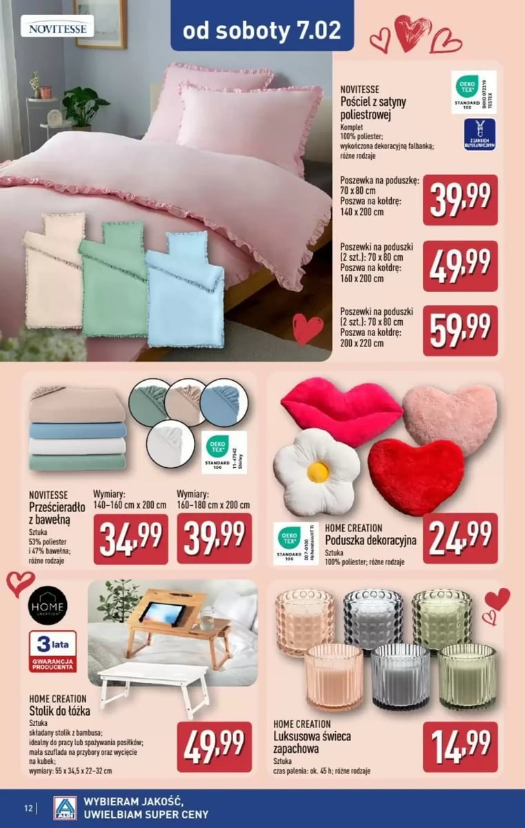 Strona 12 z gazetki Aldi