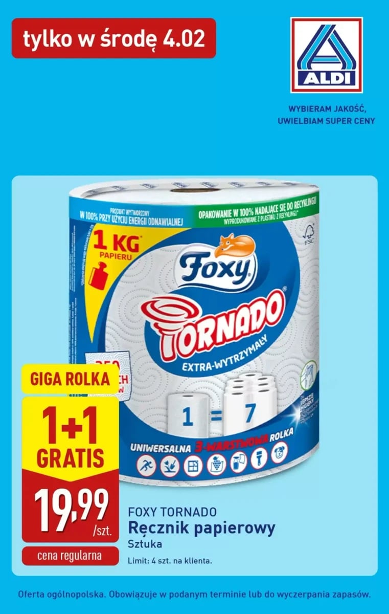 Strona 3 z gazetki Aldi