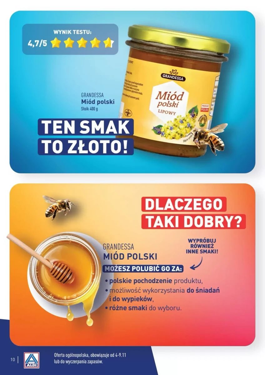 Strona 10 z gazetki Aldi
