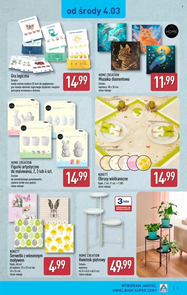 Strona 5 z gazetki Aldi