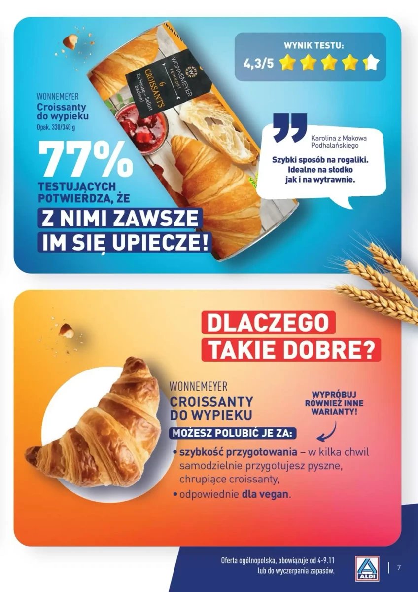 Strona 7 z gazetki Aldi