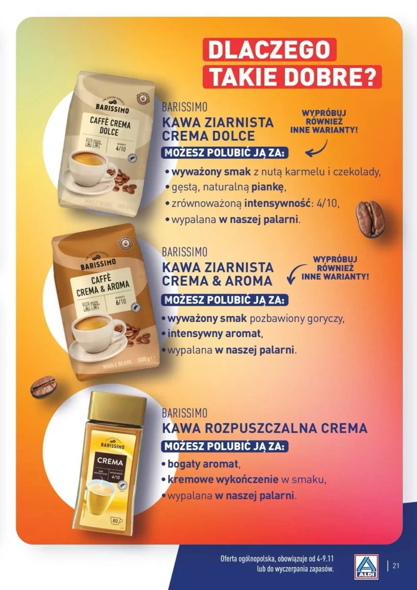Strona 21 z gazetki Aldi