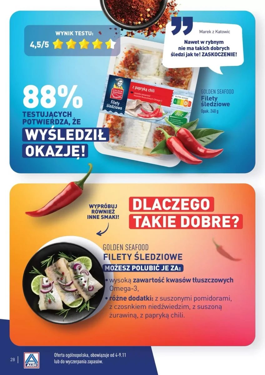 Strona 28 z gazetki Aldi