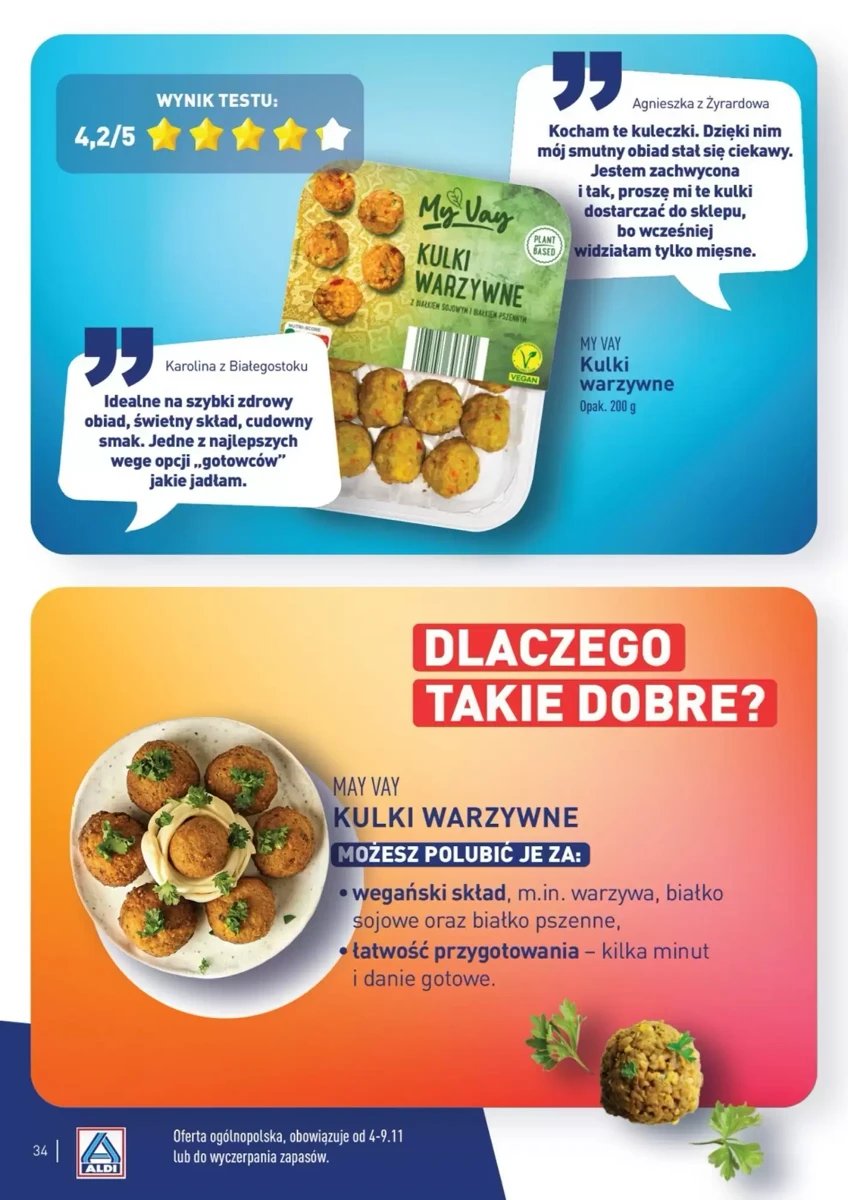 Strona 34 z gazetki Aldi