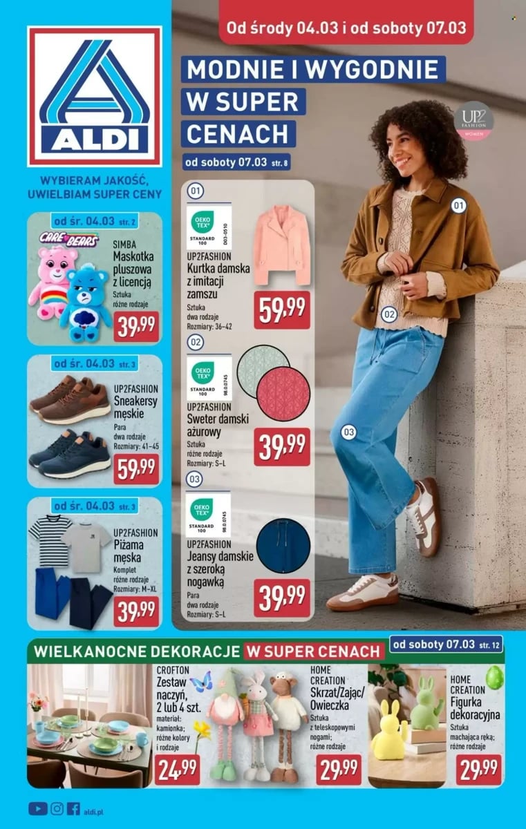 Strona 1 z gazetki Aldi