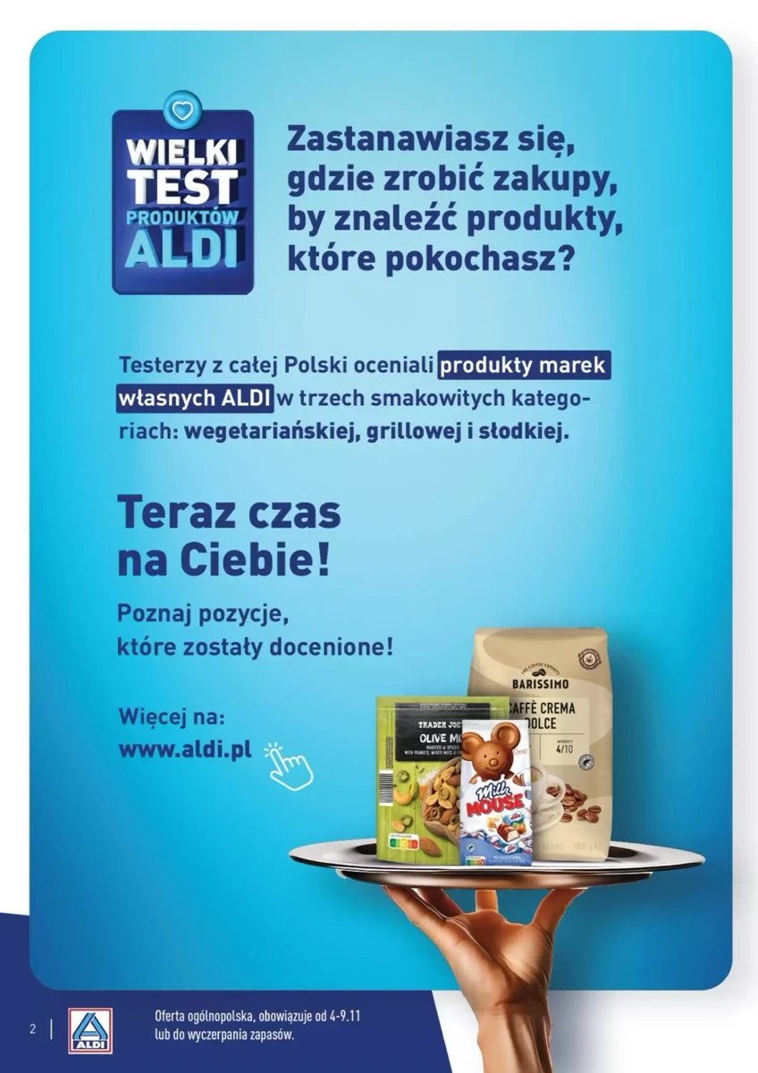 Strona 2 z gazetki Aldi