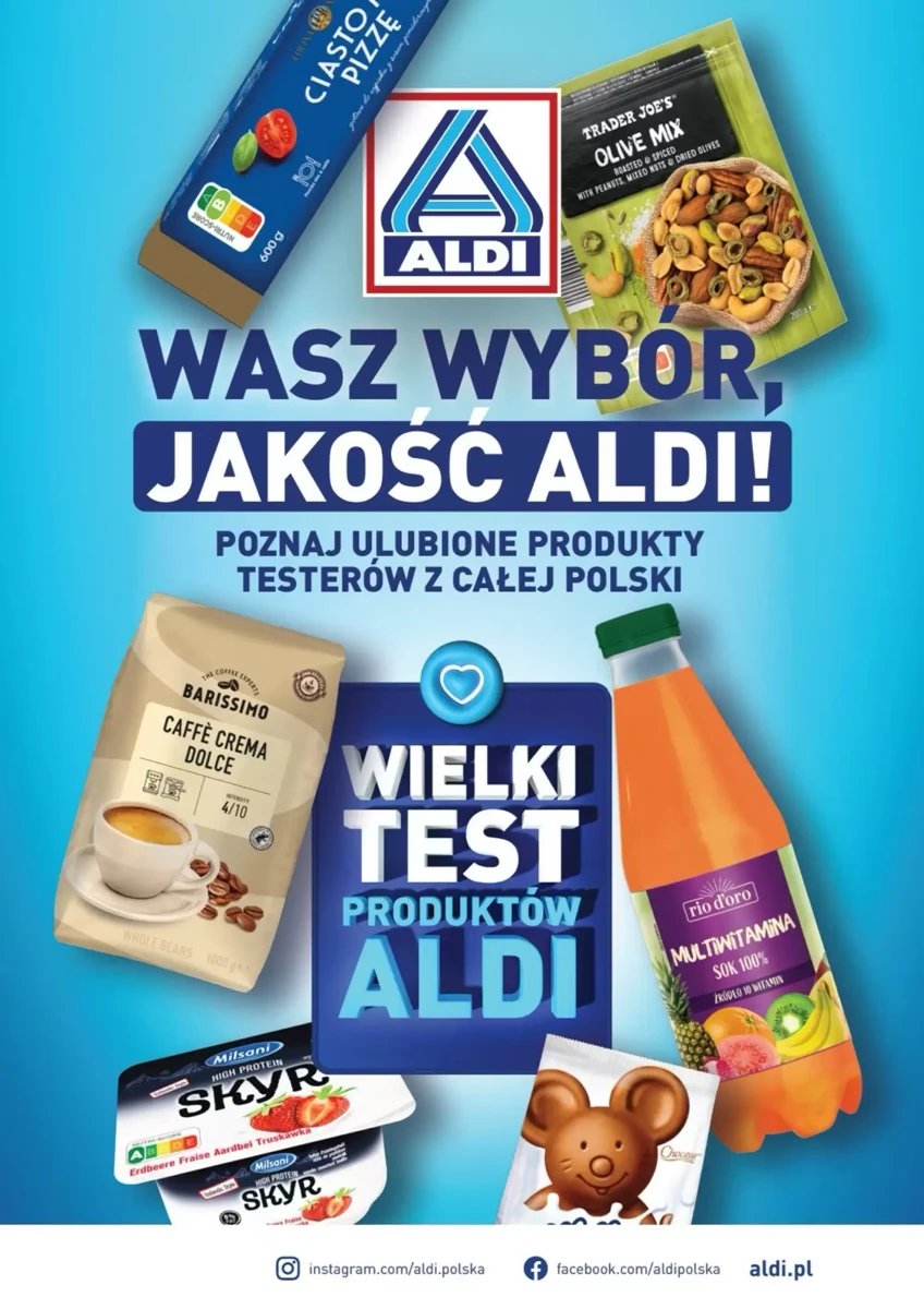 Strona 1 z gazetki Aldi