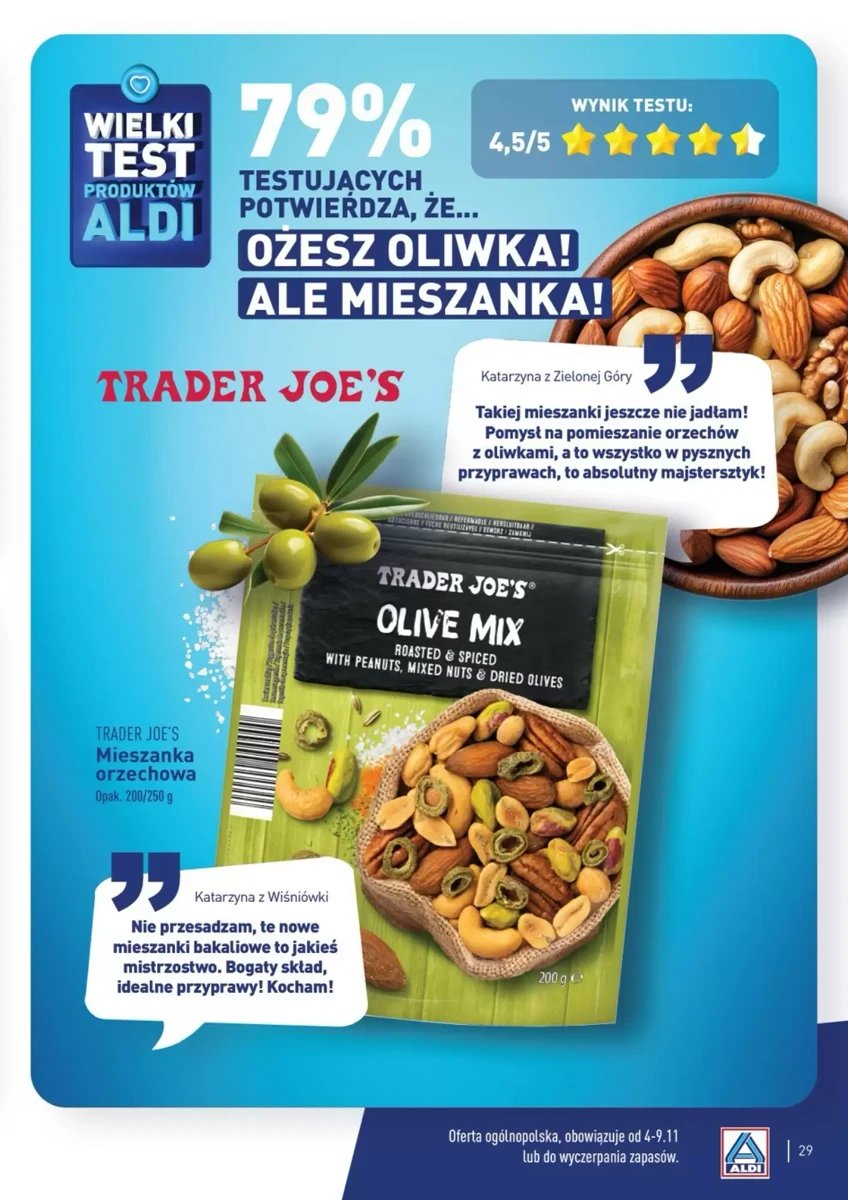 Strona 29 z gazetki Aldi