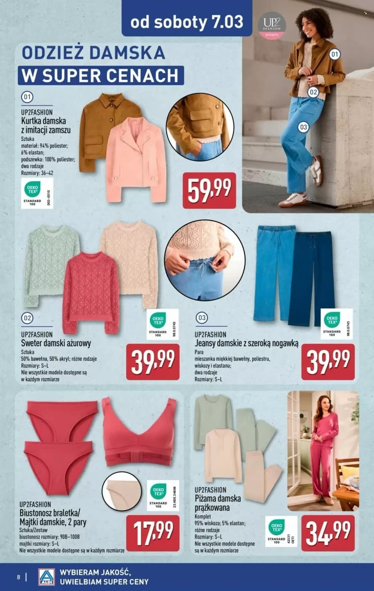 Strona 8 z gazetki Aldi