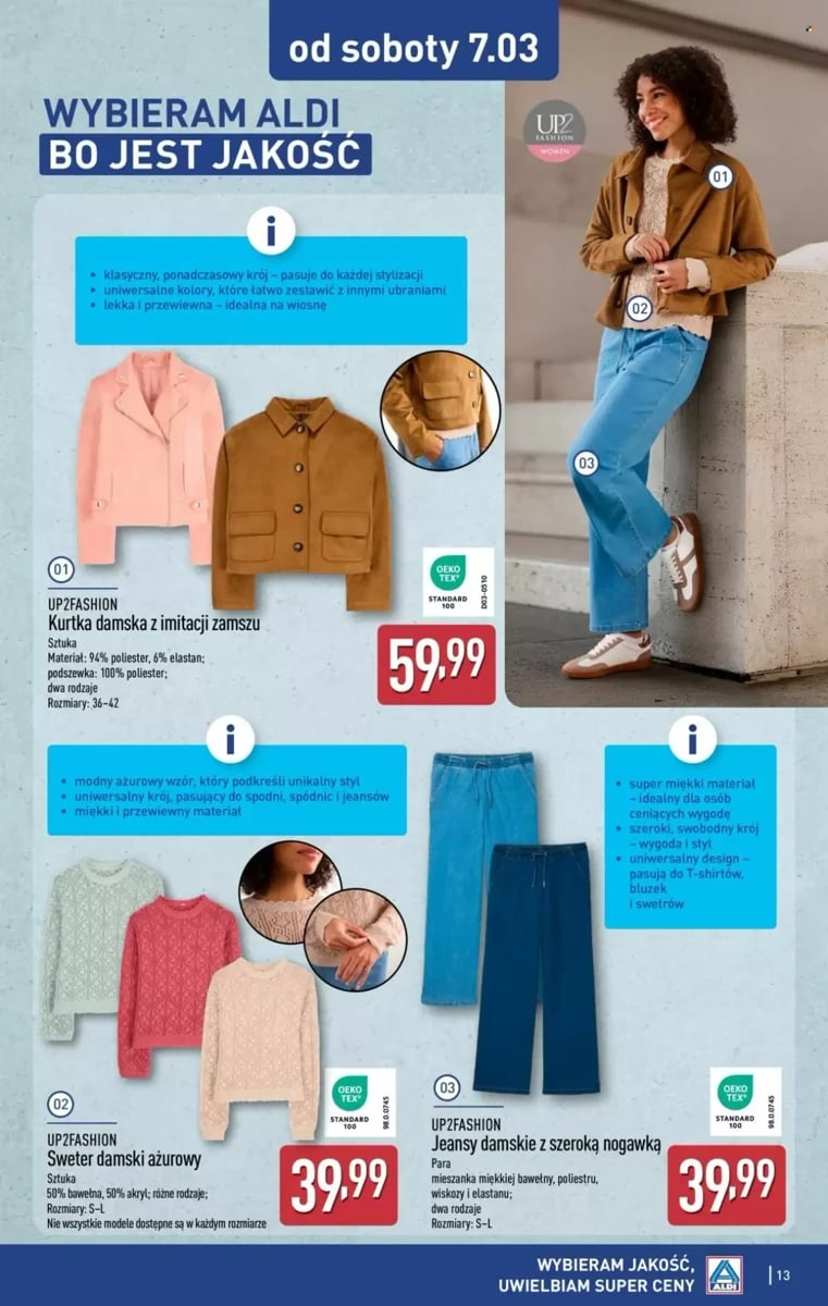 Strona 13 z gazetki Aldi
