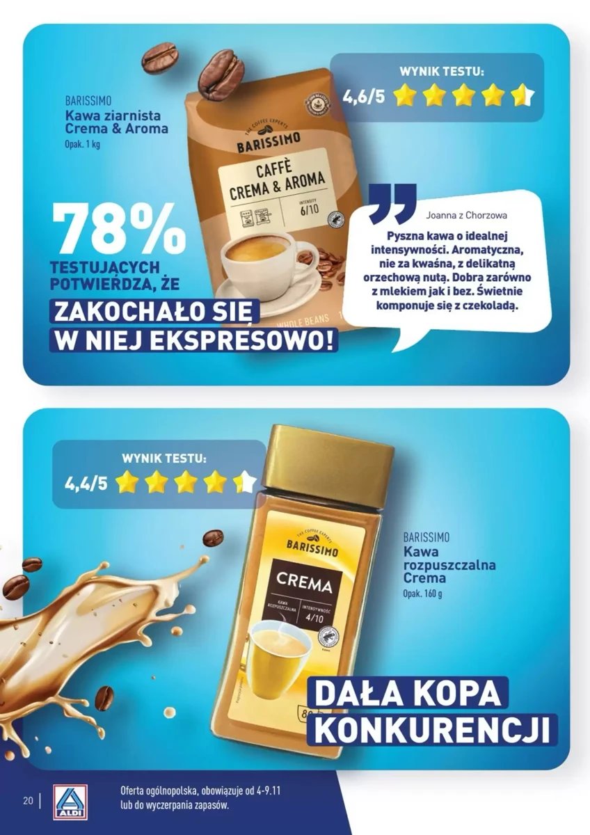 Strona 20 z gazetki Aldi