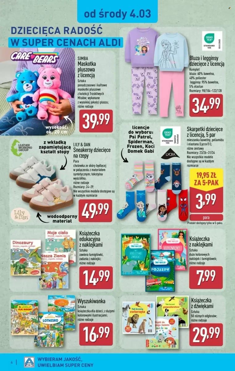 Strona 4 z gazetki Aldi