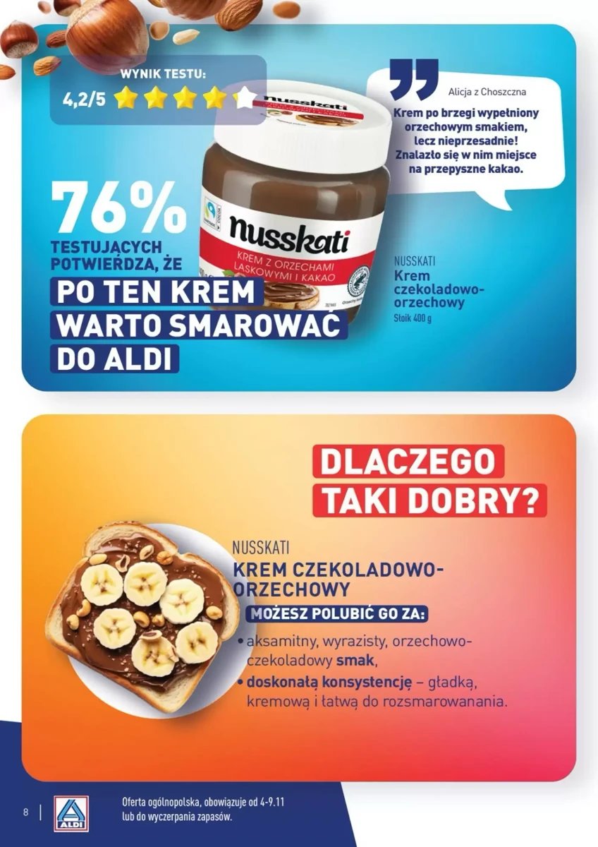 Strona 8 z gazetki Aldi