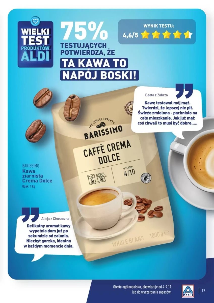 Strona 19 z gazetki Aldi