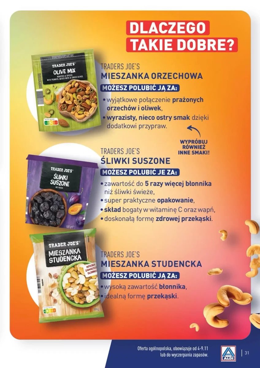 Strona 31 z gazetki Aldi