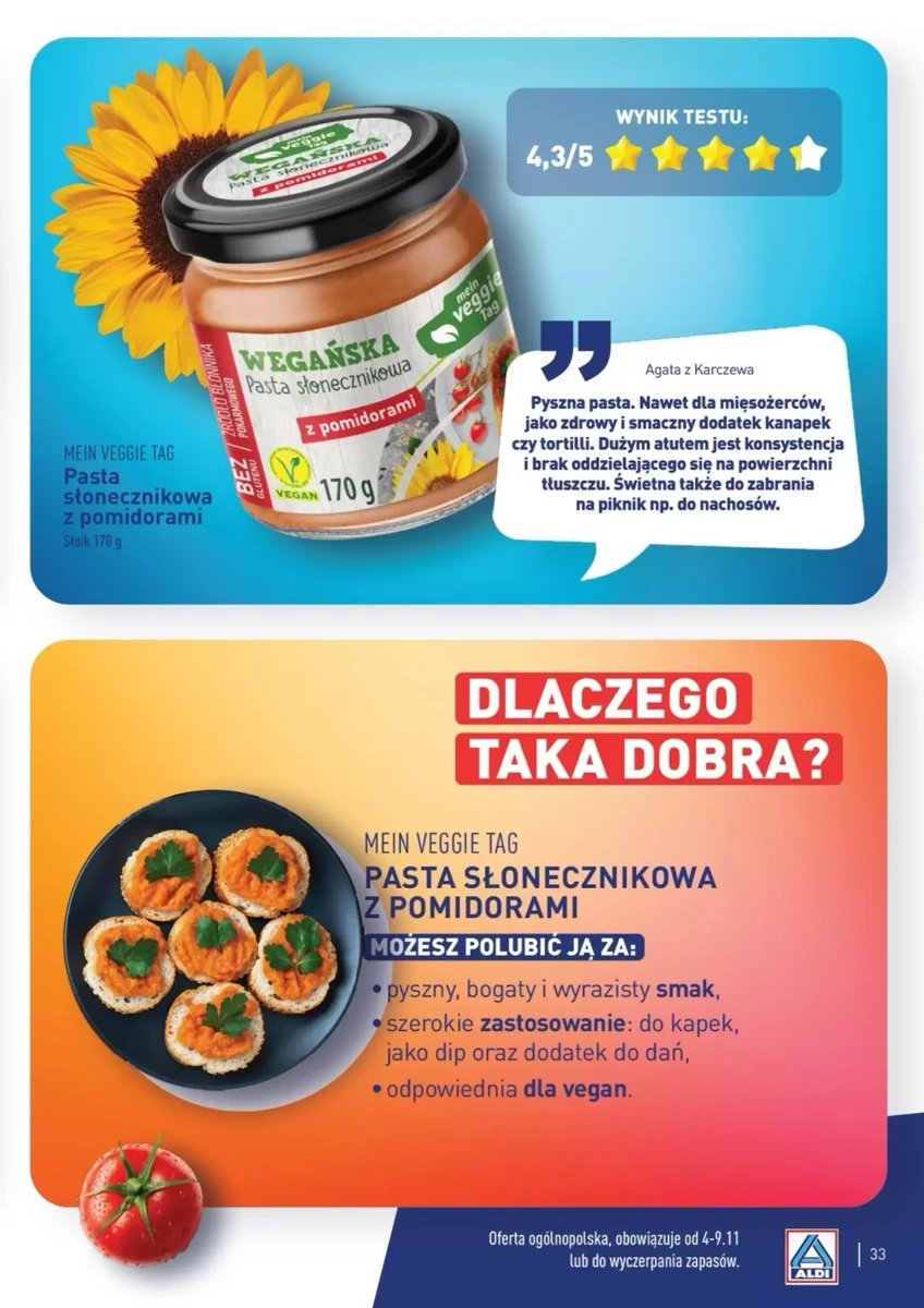 Strona 33 z gazetki Aldi