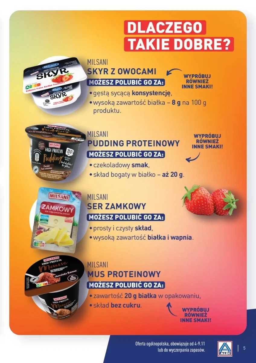 Strona 5 z gazetki Aldi