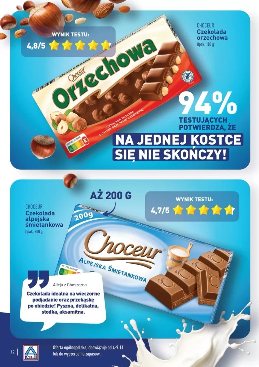 Strona 12 z gazetki Aldi