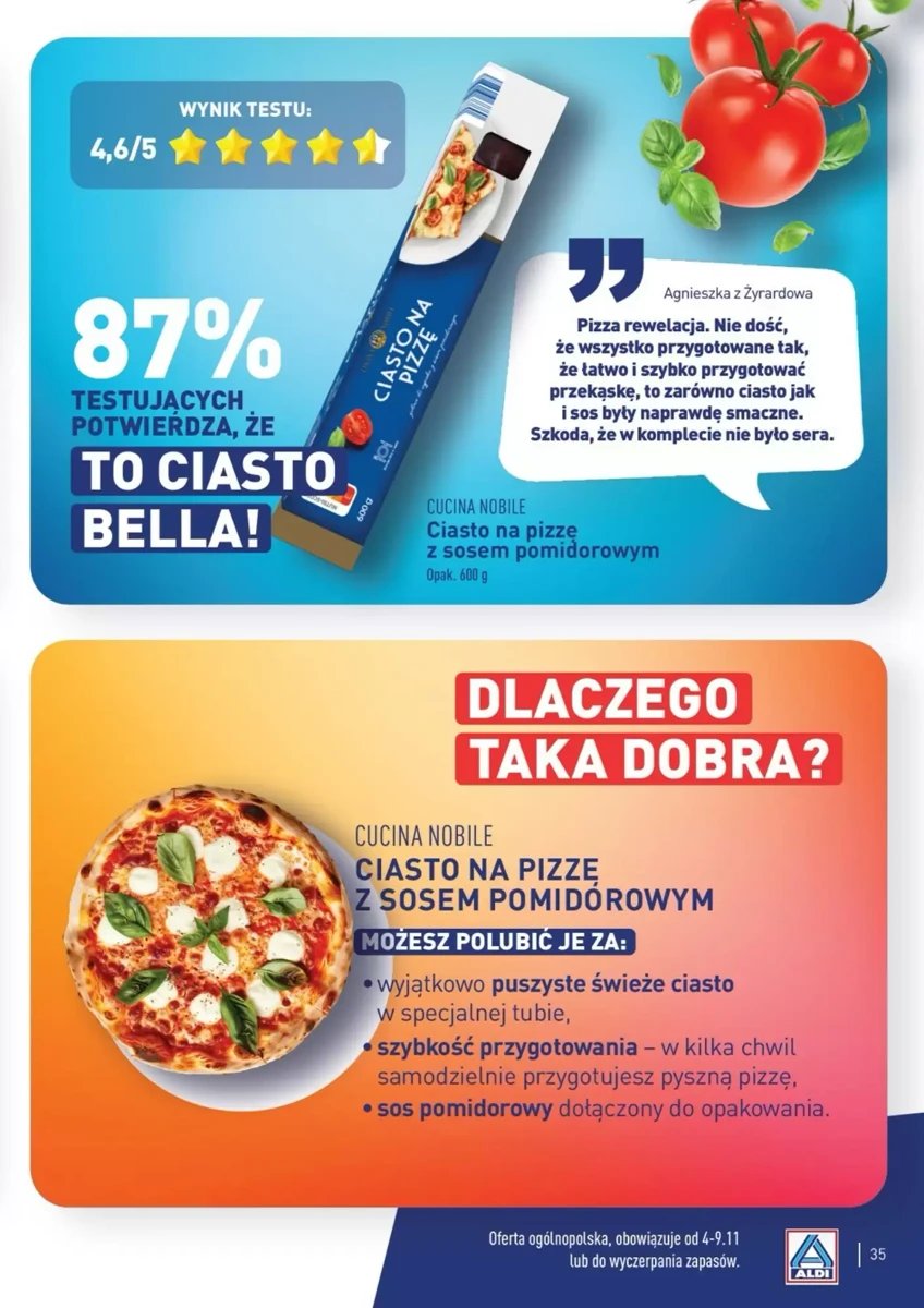 Strona 35 z gazetki Aldi