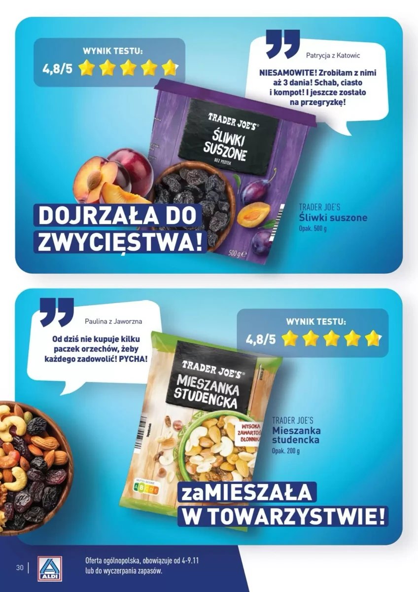 Strona 30 z gazetki Aldi