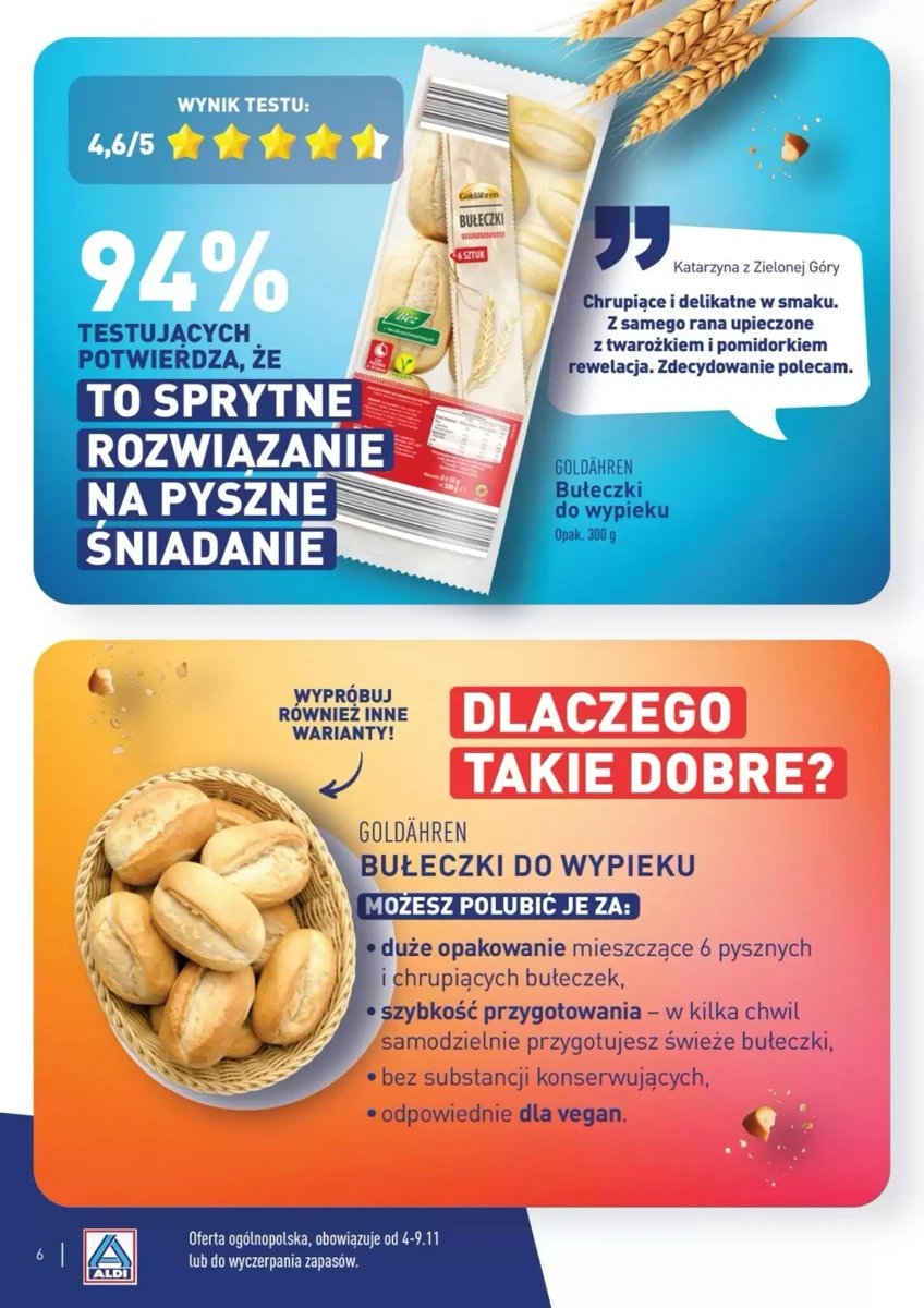 Strona 6 z gazetki Aldi