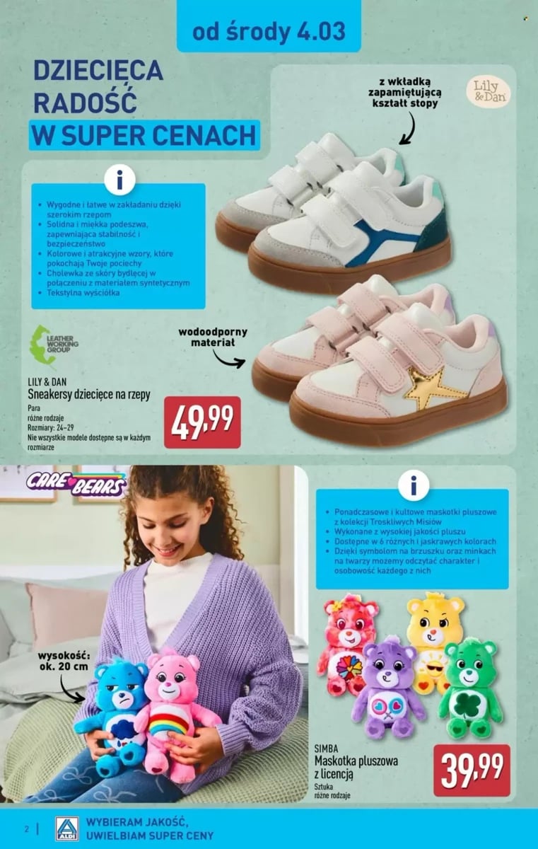 Strona 2 z gazetki Aldi