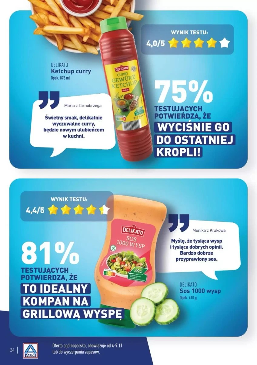 Strona 24 z gazetki Aldi