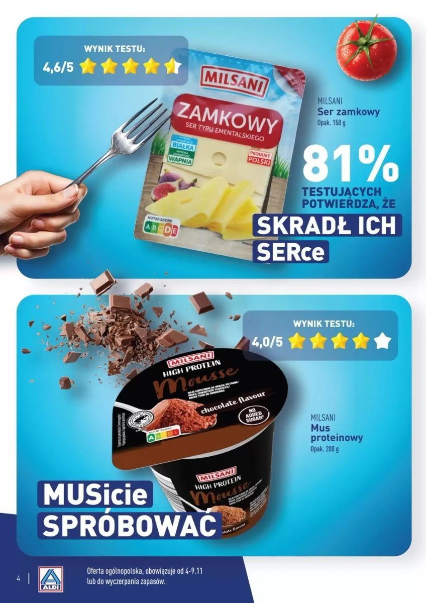 Strona 4 z gazetki Aldi