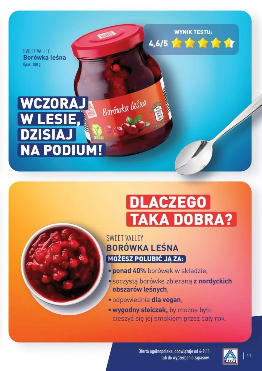 Strona 11 z gazetki Aldi