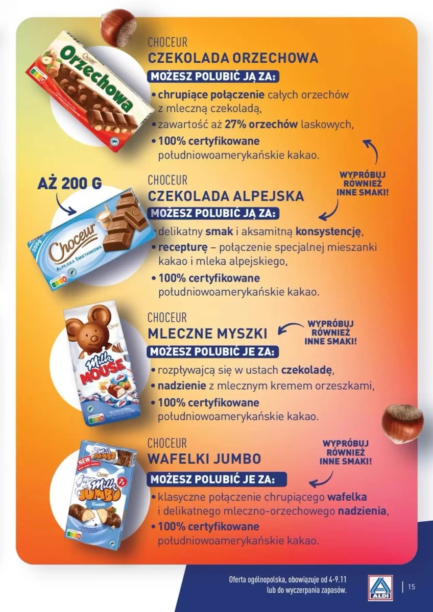 Strona 15 z gazetki Aldi