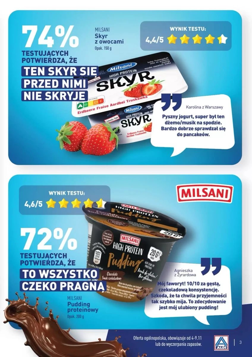 Strona 3 z gazetki Aldi