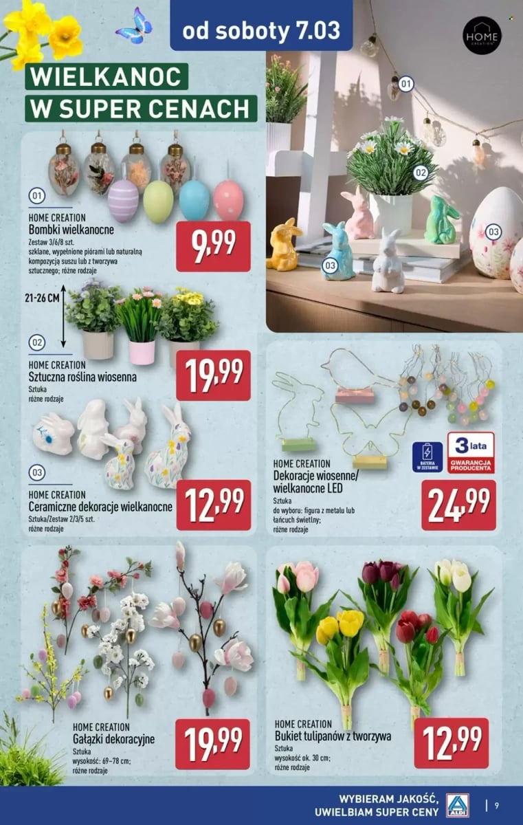 Strona 9 z gazetki Aldi