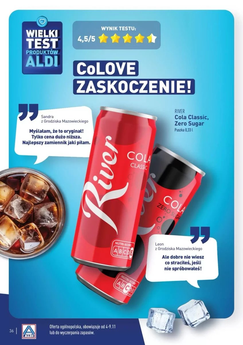 Strona 36 z gazetki Aldi