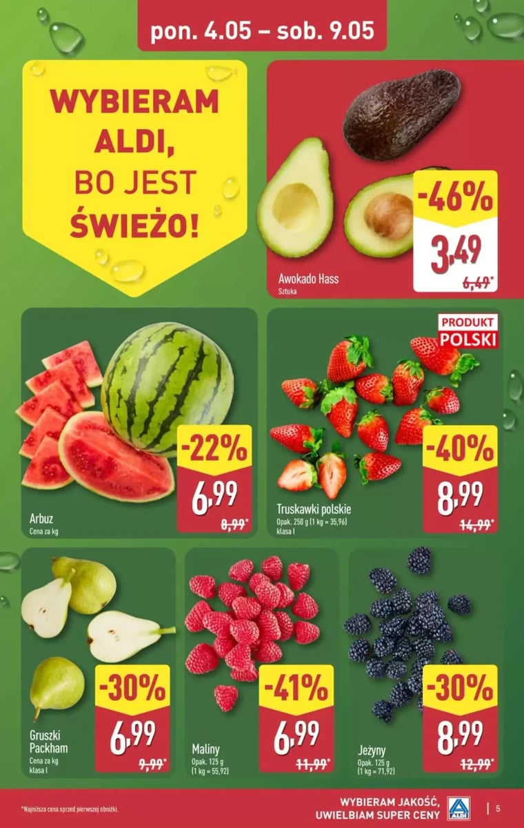 Strona 5 z gazetki Aldi