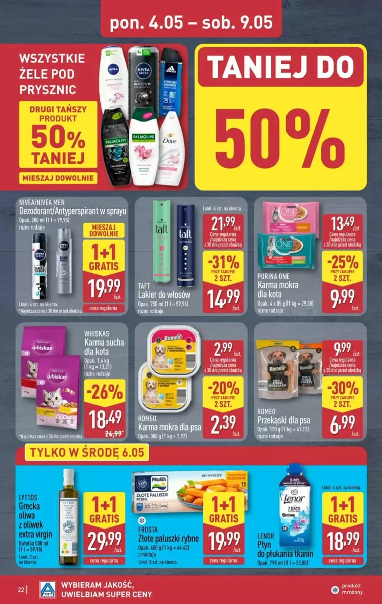Strona 22 z gazetki Aldi