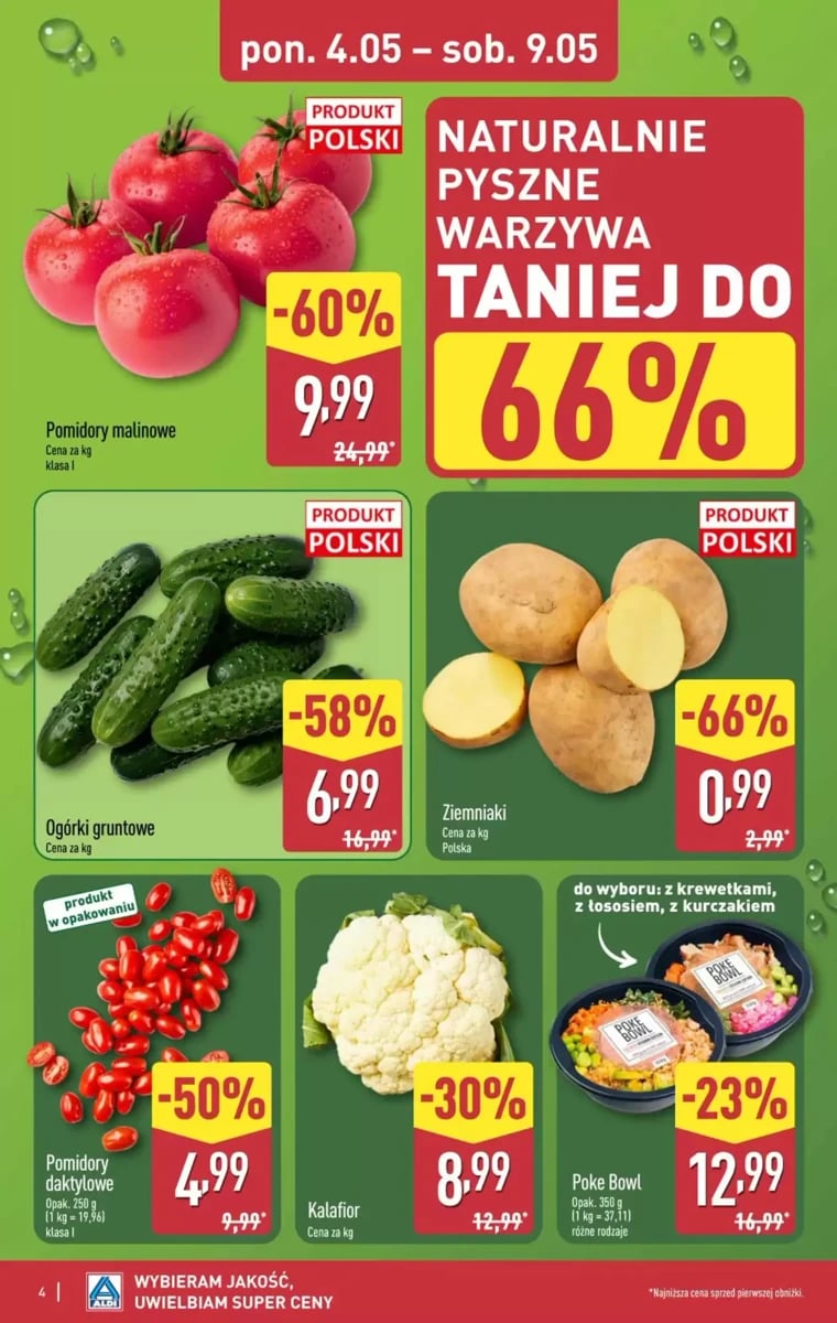 Strona 4 z gazetki Aldi
