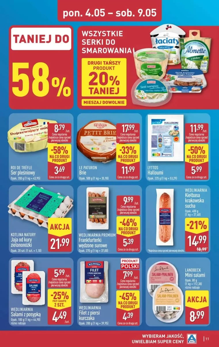 Strona 11 z gazetki Aldi
