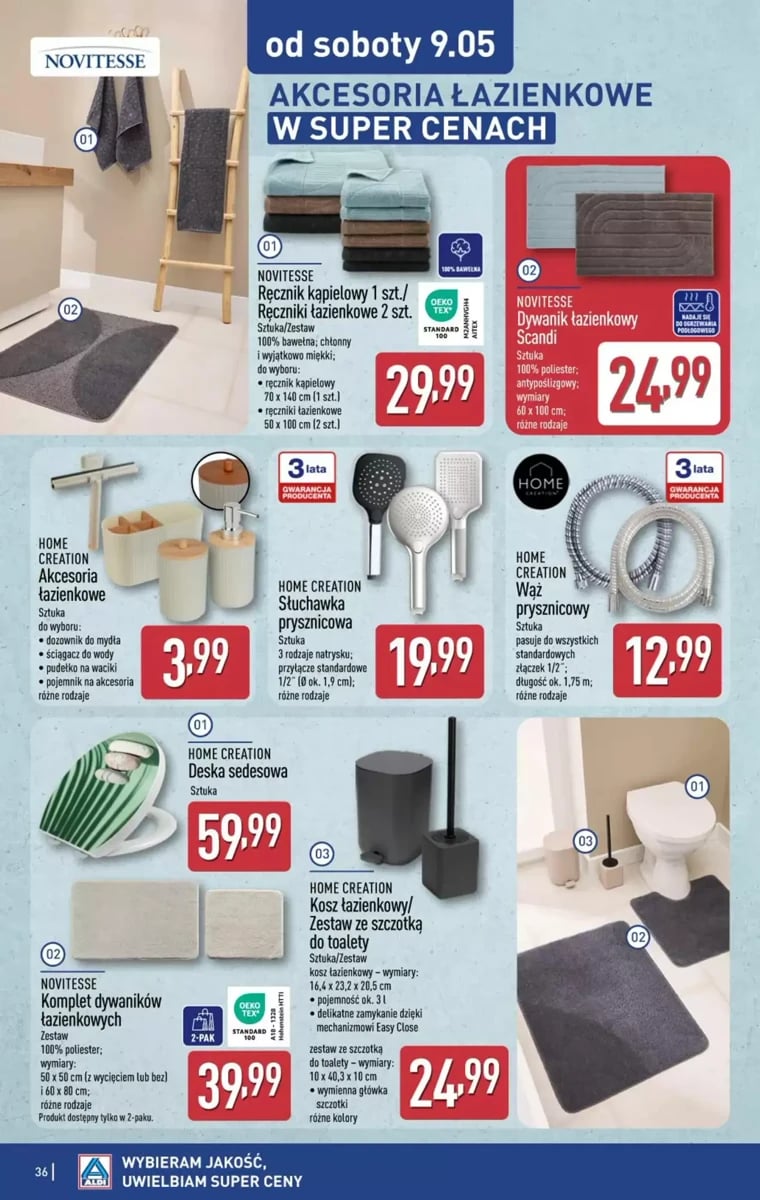 Strona 36 z gazetki Aldi