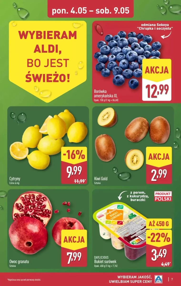 Strona 7 z gazetki Aldi