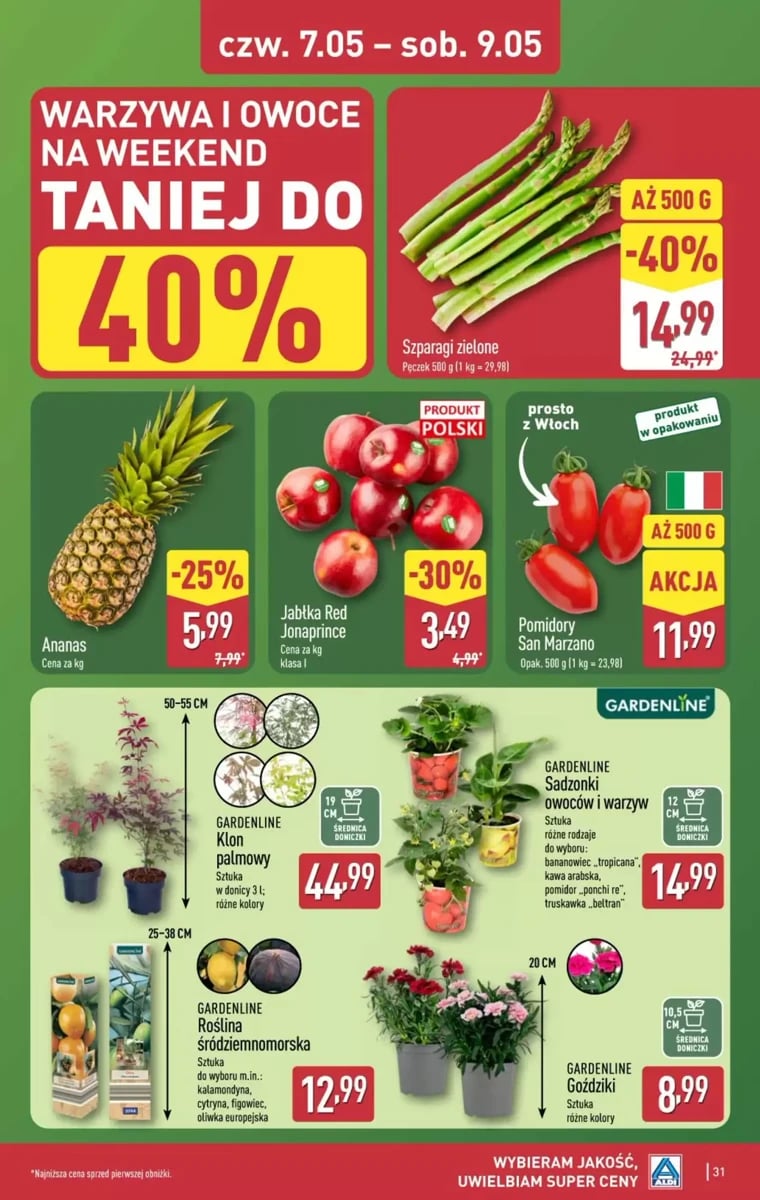 Strona 31 z gazetki Aldi