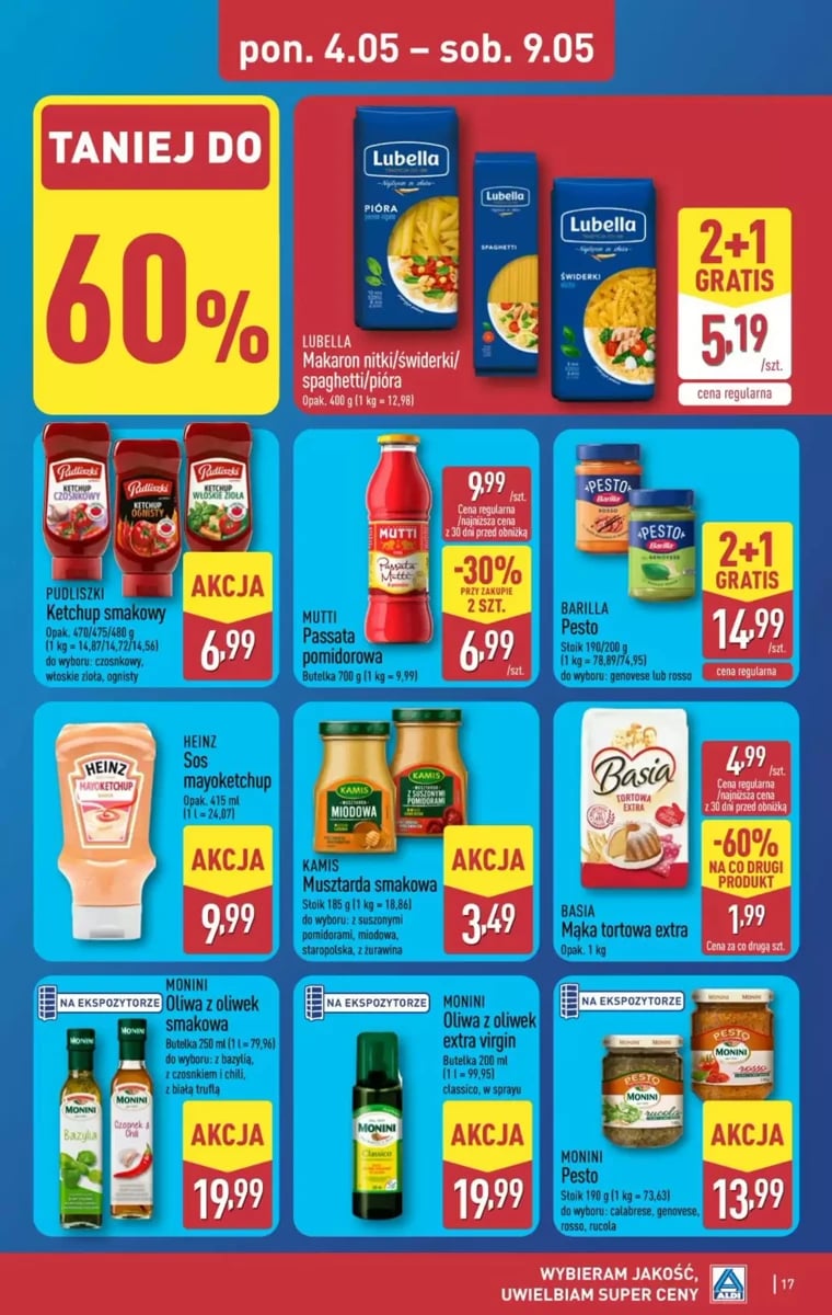 Strona 17 z gazetki Aldi