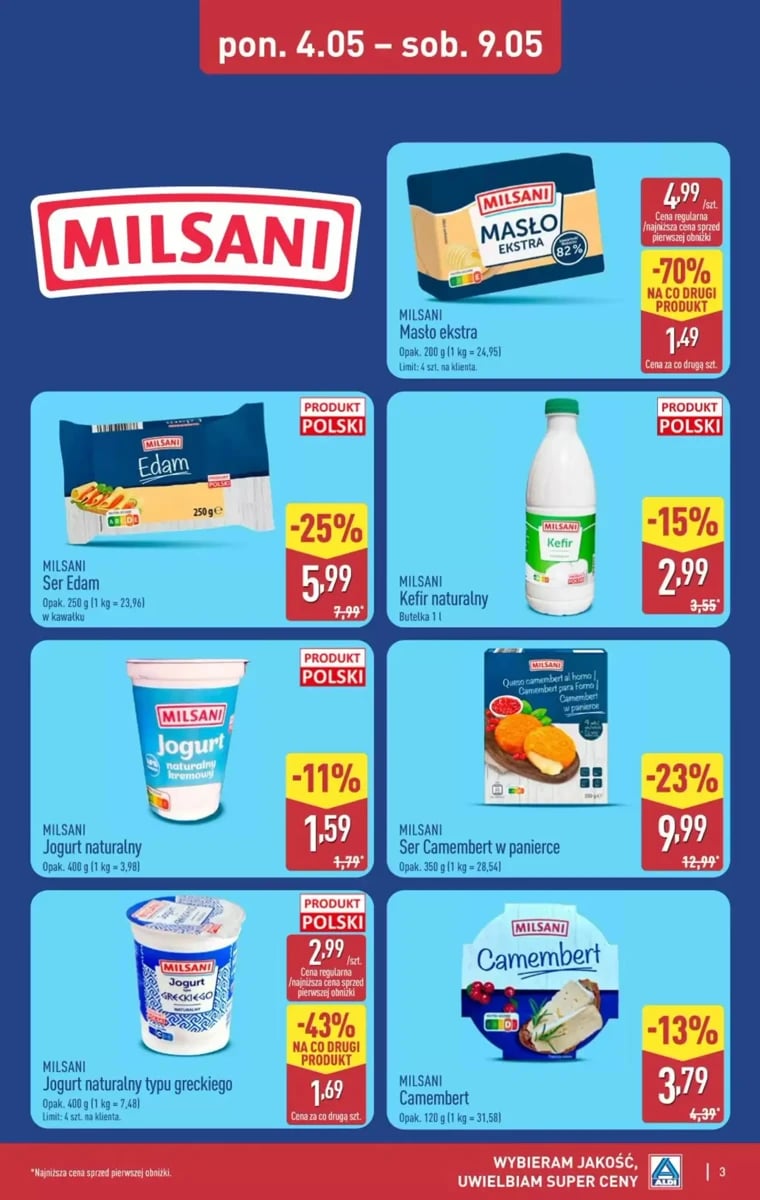 Strona 3 z gazetki Aldi