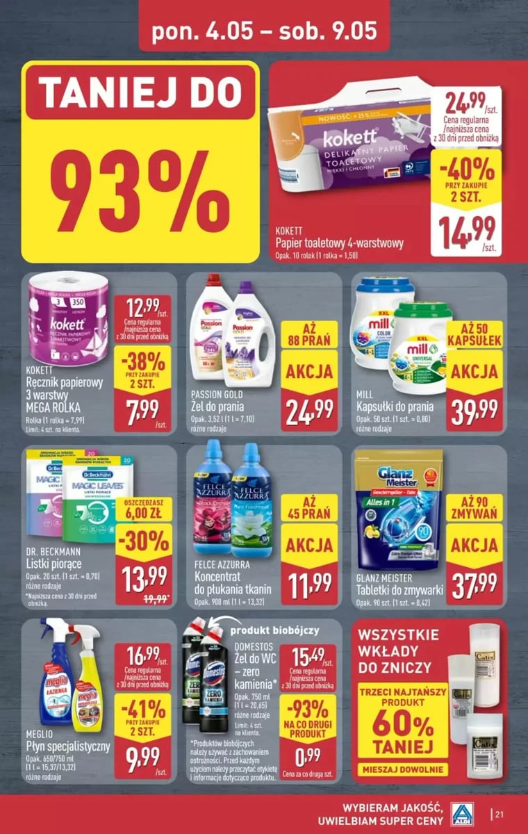 Strona 21 z gazetki Aldi