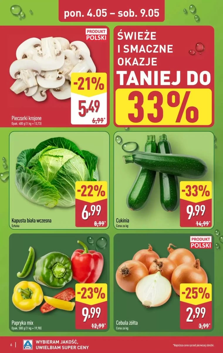 Strona 6 z gazetki Aldi