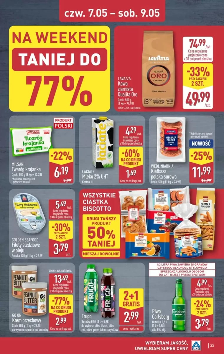 Strona 33 z gazetki Aldi
