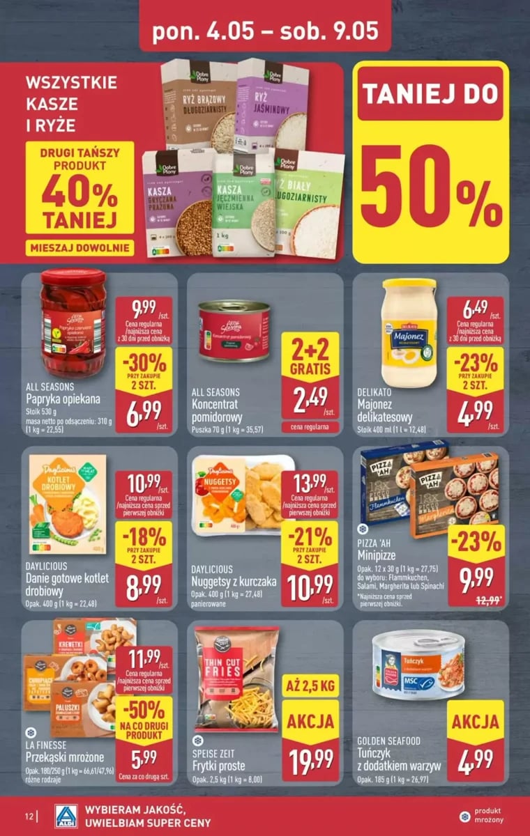 Strona 12 z gazetki Aldi